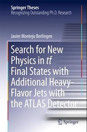 Search for New Physics in tt  Final States with Additional Heavy-Flavor Jets with the ATLAS Detector