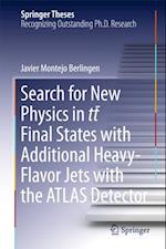 Search for New Physics in tt  Final States with Additional Heavy-Flavor Jets with the ATLAS Detector