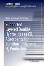 Supported Layered Double Hydroxides as CO2 Adsorbents for Sorption-enhanced H2 Production