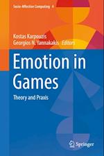 Emotion in Games