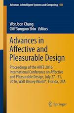 Advances in Affective and Pleasurable Design