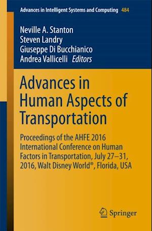 Advances in Human Aspects of Transportation