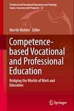 Competence-based Vocational and Professional Education