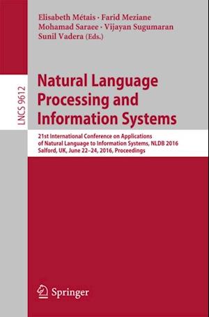 Natural Language Processing and Information Systems