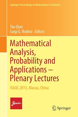 Mathematical Analysis, Probability and Applications – Plenary Lectures