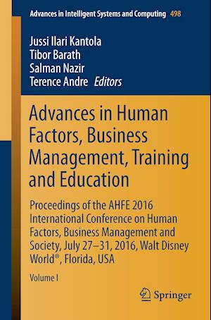 Advances in Human Factors, Business Management, Training and Education