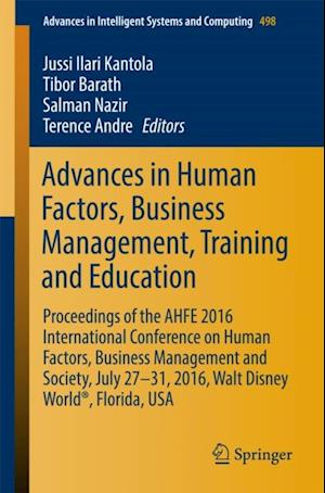 Advances in Human Factors, Business Management, Training and Education