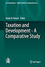 Taxation and Development - A Comparative Study