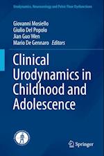 Clinical Urodynamics in Childhood and Adolescence