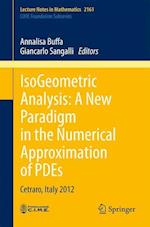 IsoGeometric Analysis:  A New Paradigm in the Numerical Approximation of PDEs