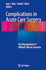 Complications in Acute Care Surgery