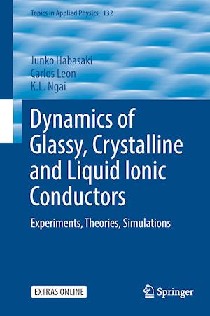 Dynamics of Glassy, Crystalline and Liquid Ionic Conductors