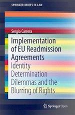 Implementation of EU Readmission Agreements