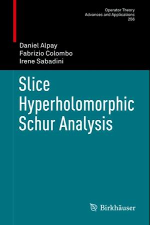 Slice Hyperholomorphic Schur Analysis