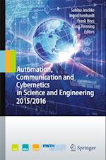 Automation, Communication and Cybernetics in Science and Engineering 2015/2016