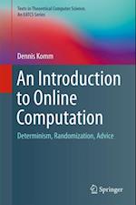 Introduction to Online Computation