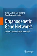 Organogenetic Gene Networks