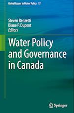 Water Policy and Governance in Canada