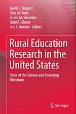 Rural Education Research in the United States