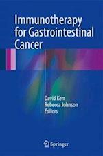 Immunotherapy for Gastrointestinal Cancer