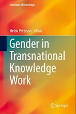 Gender in Transnational Knowledge Work