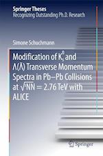 Modification of K0s and Lambda(AntiLambda) Transverse Momentum Spectra in Pb-Pb Collisions at vsNN = 2.76 TeV with ALICE
