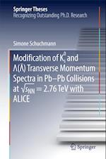 Modification of K0s and Lambda(AntiLambda) Transverse Momentum Spectra in Pb-Pb Collisions at vsNN = 2.76 TeV with ALICE