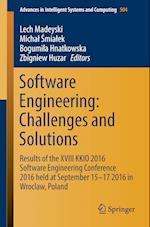 Software Engineering: Challenges and Solutions