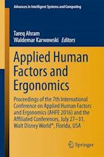 Applied Human Factors and Ergonomics