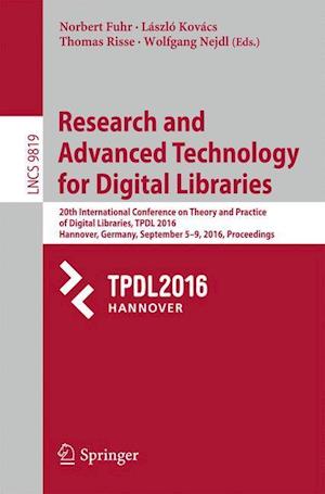 Research and Advanced Technology for Digital Libraries