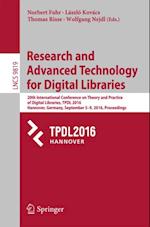 Research and Advanced Technology for Digital Libraries