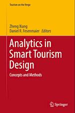 Analytics in Smart Tourism Design