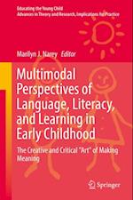 Multimodal Perspectives of Language, Literacy, and Learning in Early Childhood