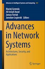 Advances in Network Systems
