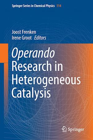 Operando Research in Heterogeneous Catalysis