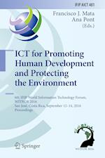 ICT for Promoting Human Development and Protecting the Environment