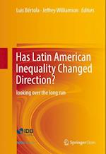 Has Latin American Inequality Changed Direction?