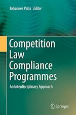 Competition Law Compliance Programmes