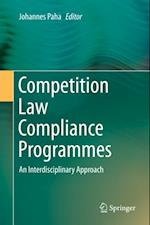 Competition Law Compliance Programmes