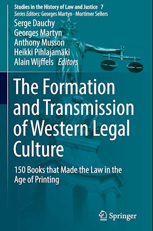 The Formation and Transmission of Western Legal Culture