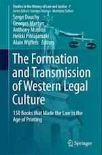 Formation and Transmission of Western Legal Culture