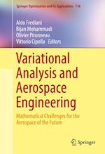 Variational Analysis and Aerospace Engineering