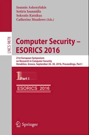 Computer Security - ESORICS 2016