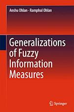 Generalizations of Fuzzy Information Measures