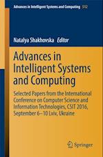Advances in Intelligent Systems and Computing