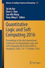 Quantitative Logic and Soft Computing 2016