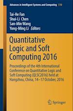 Quantitative Logic and Soft Computing 2016