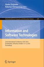 Information and Software Technologies