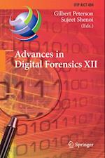 Advances in Digital Forensics XII