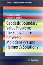 Geodetic Boundary Value Problem: the Equivalence between Molodensky's and Helmert's Solutions